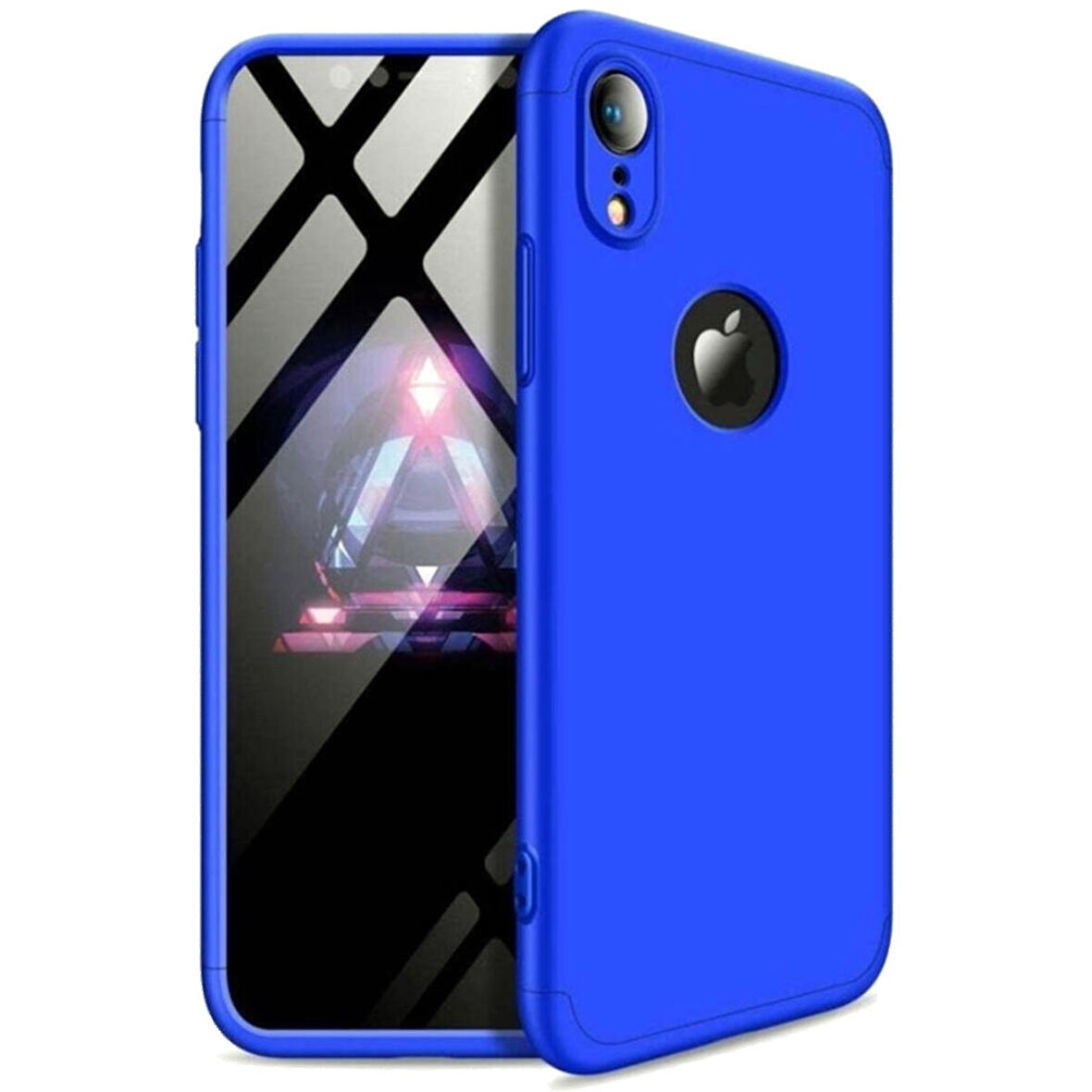 Apple Iphone XR GKK Kılıf 360 Derece Tam Koruma