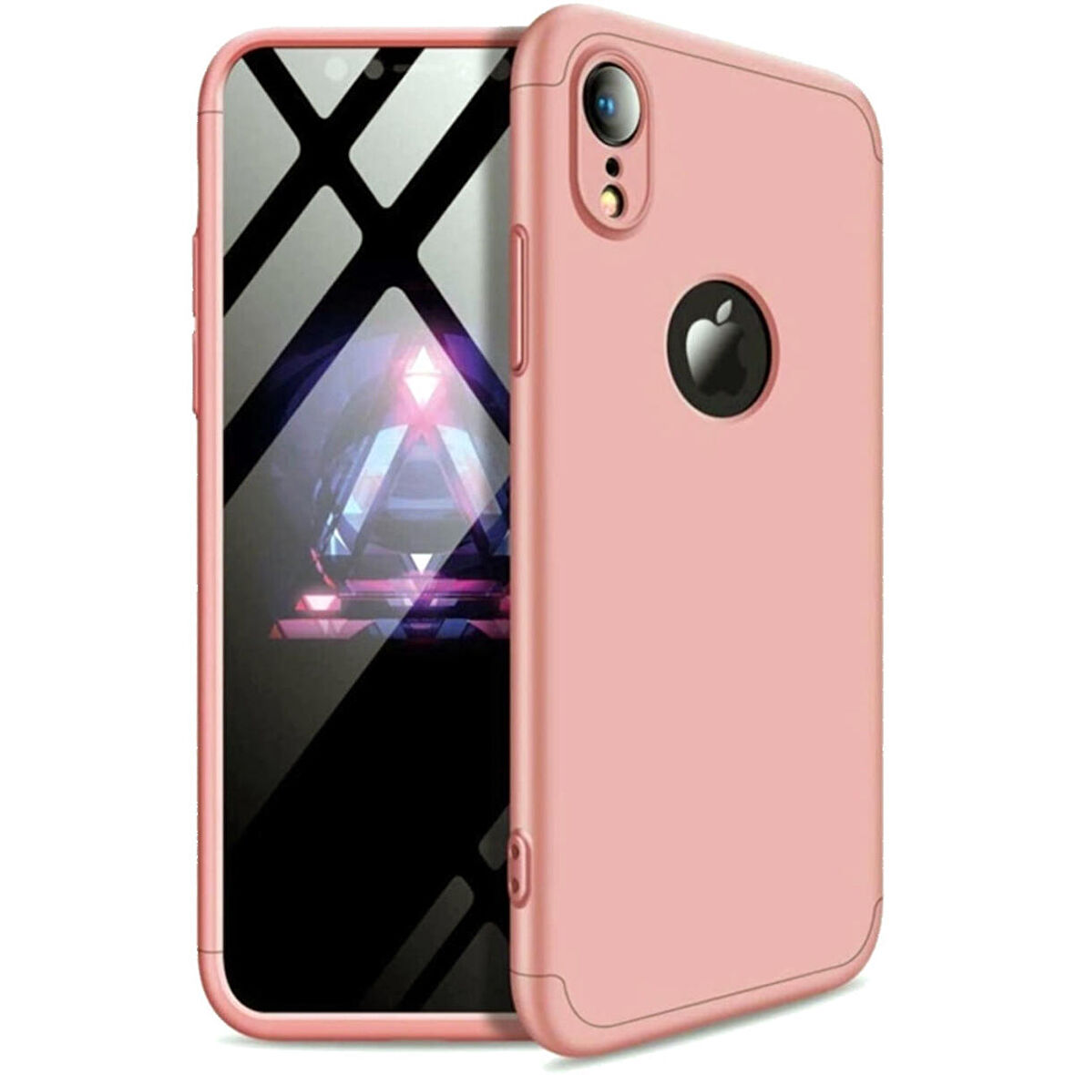 Apple Iphone XR GKK Kılıf 360 Derece Tam Koruma