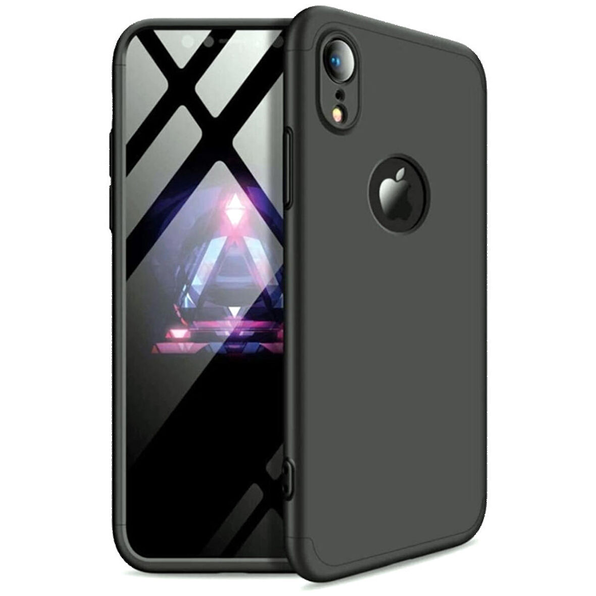 Apple Iphone XR GKK Kılıf 360 Derece Tam Koruma