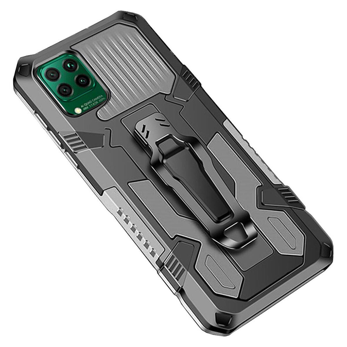 Huawei P40 Lite Zırh Tank Kılıf Yüksek Koruma