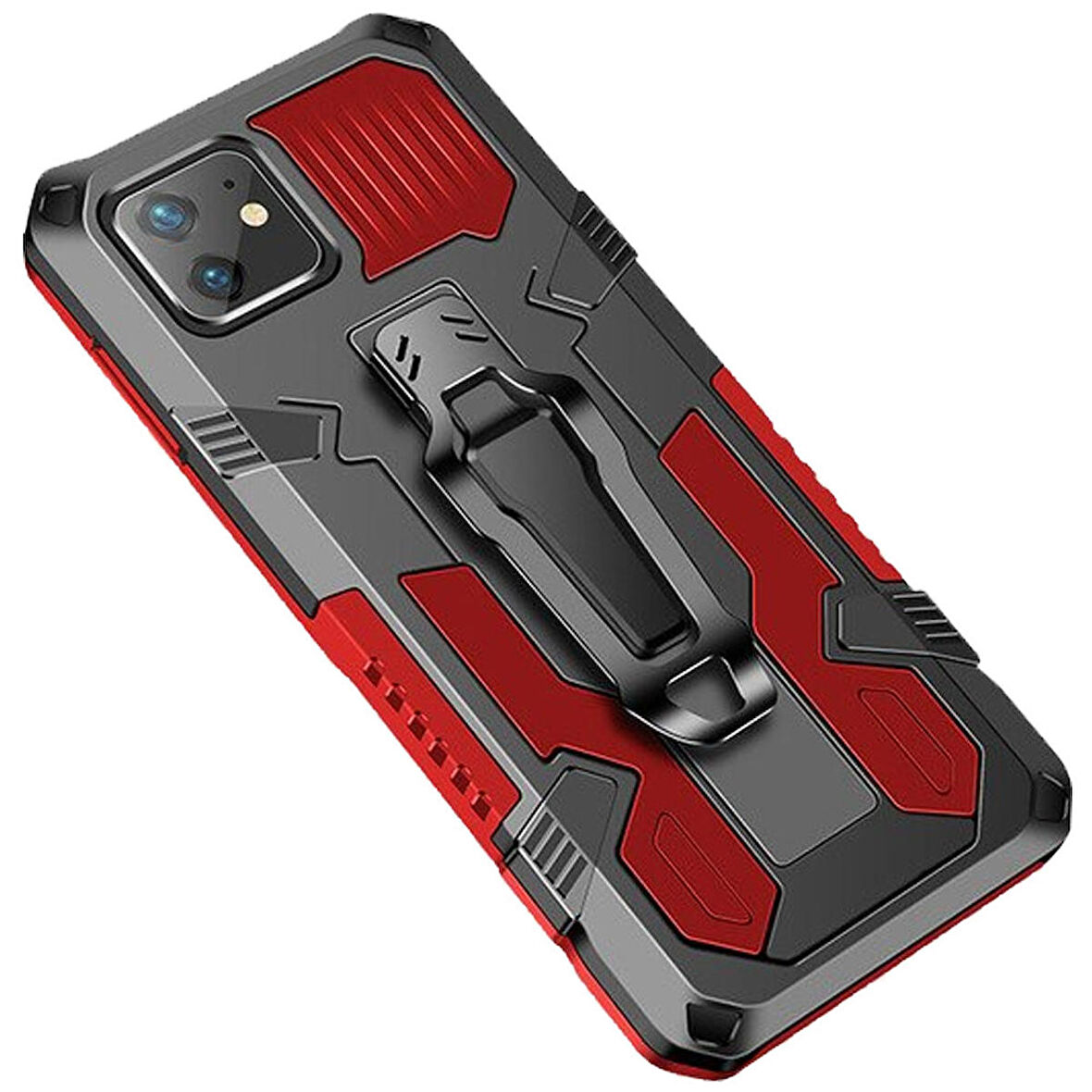 Apple Iphone 11 Zırh Tank Kılıf Yüksek Koruma