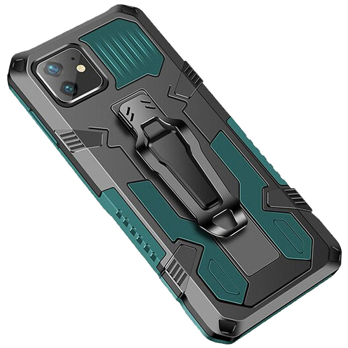 Apple Iphone 11 Zırh Tank Kılıf Yüksek Koruma