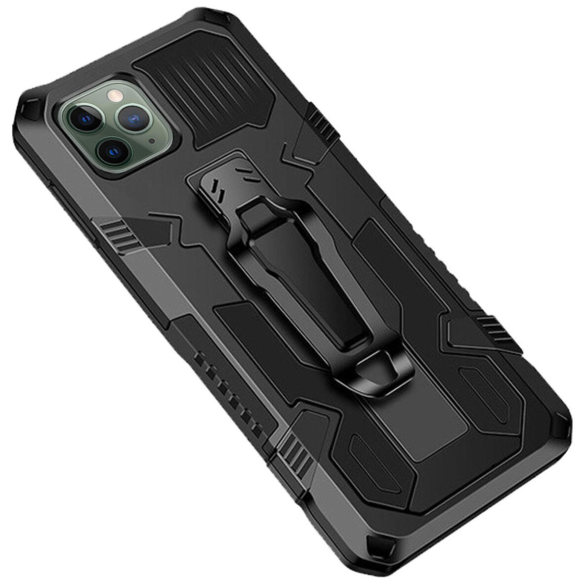 Apple Iphone 11 Pro Zırh Tank Kılıf Yüksek Koruma