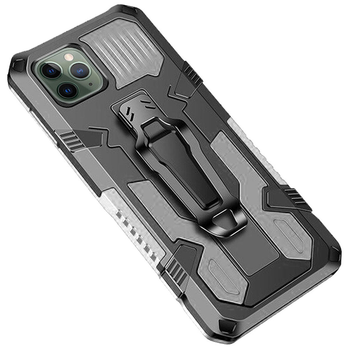 Apple Iphone 11 Pro Max Zırh Tank Kılıf Yüksek Koruma