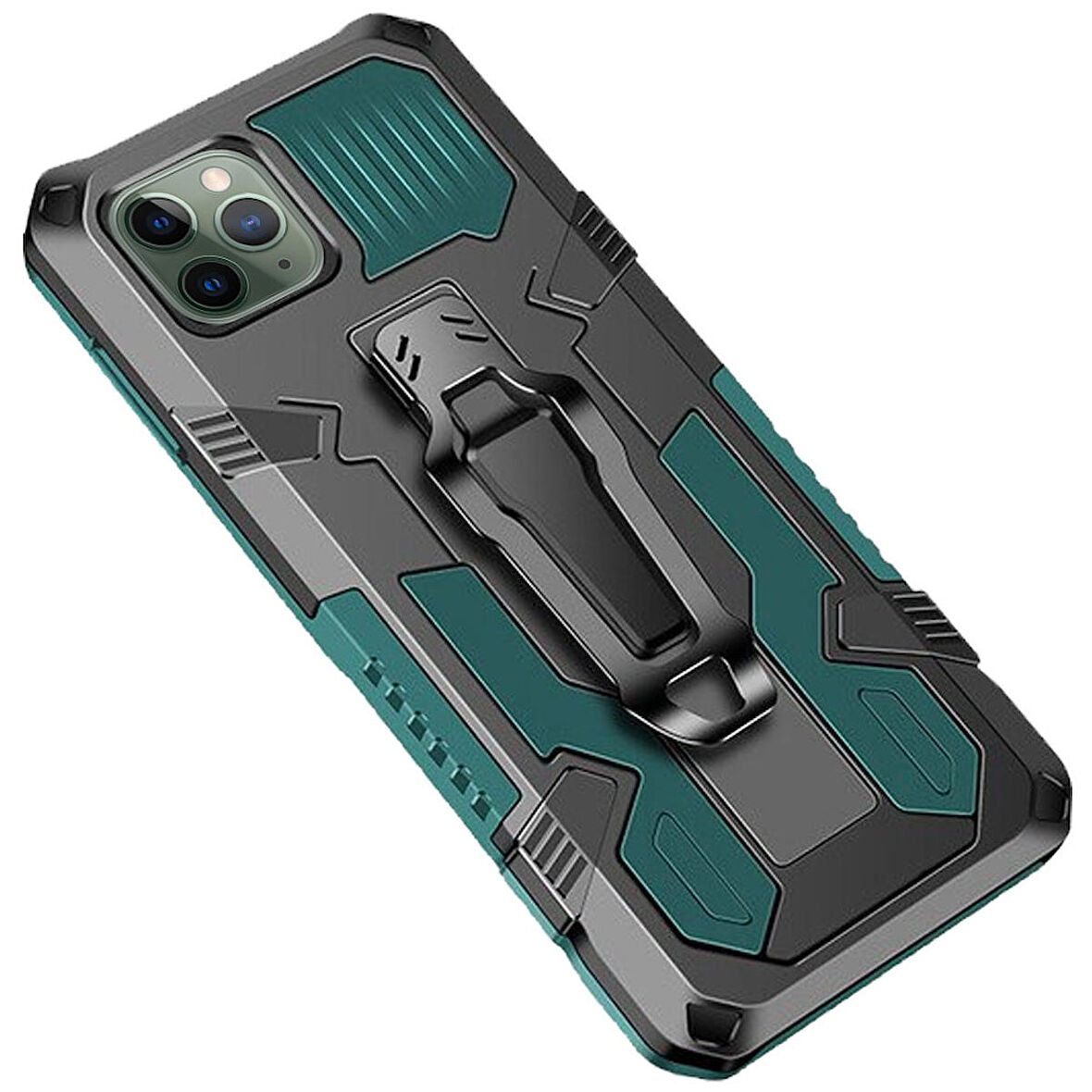 Apple Iphone 11 Pro Max Zırh Tank Kılıf Yüksek Koruma