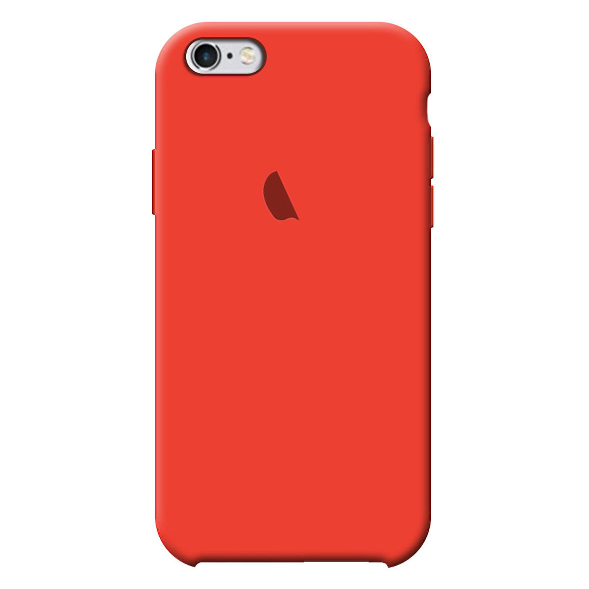 Apple iPhone 6 İçi Kadife Silikon Lansman Kılıf