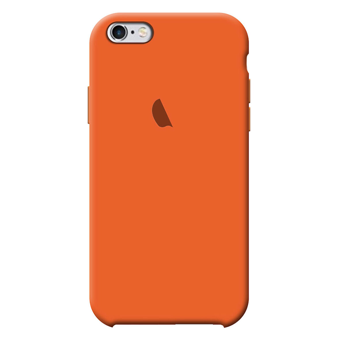 Apple iPhone 6 İçi Kadife Silikon Lansman Kılıf