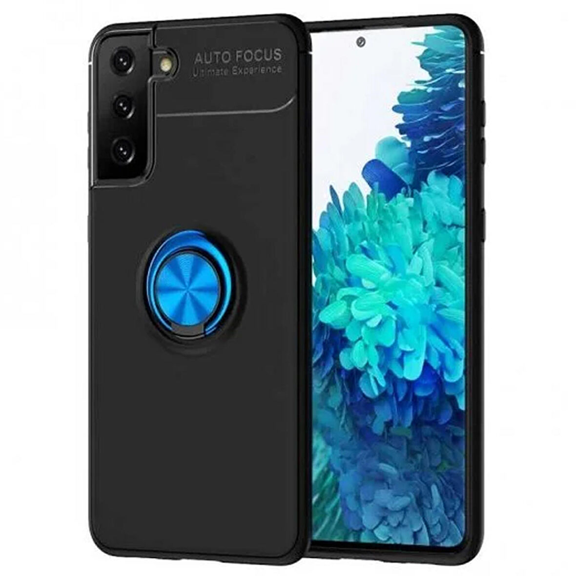 Samsung Galaxy S21 Plus S30 Plus Yüzüklü Power Silikon Kılıf