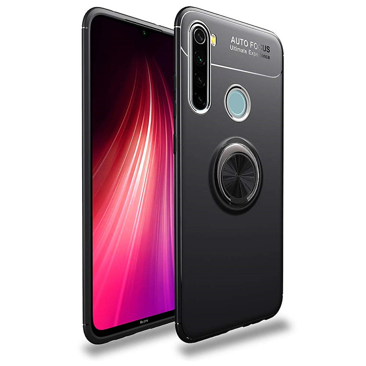 Xiaomi Mi Note 10 Yüzüklü Power Silikon Kılıf