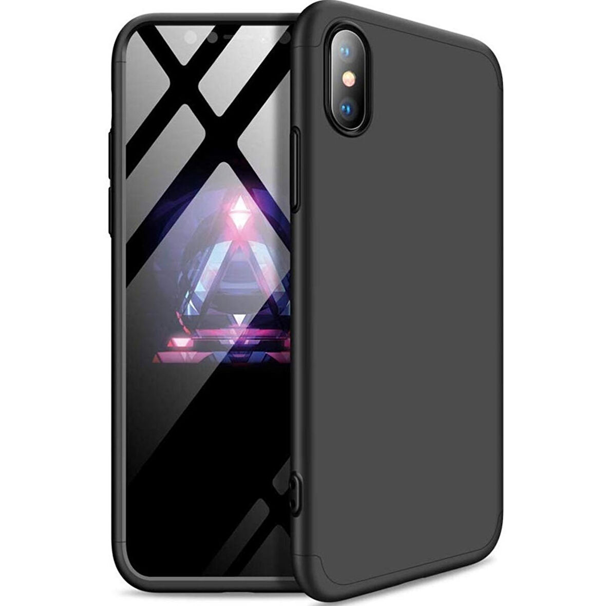 Apple Iphone X / XS GKK Kılıf 360 Derece Tam Koruma
