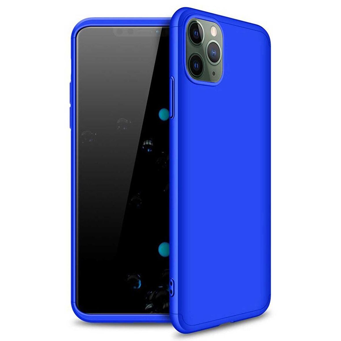 Apple Iphone 11 Pro Max GKK Kılıf 360 Derece Tam Koruma
