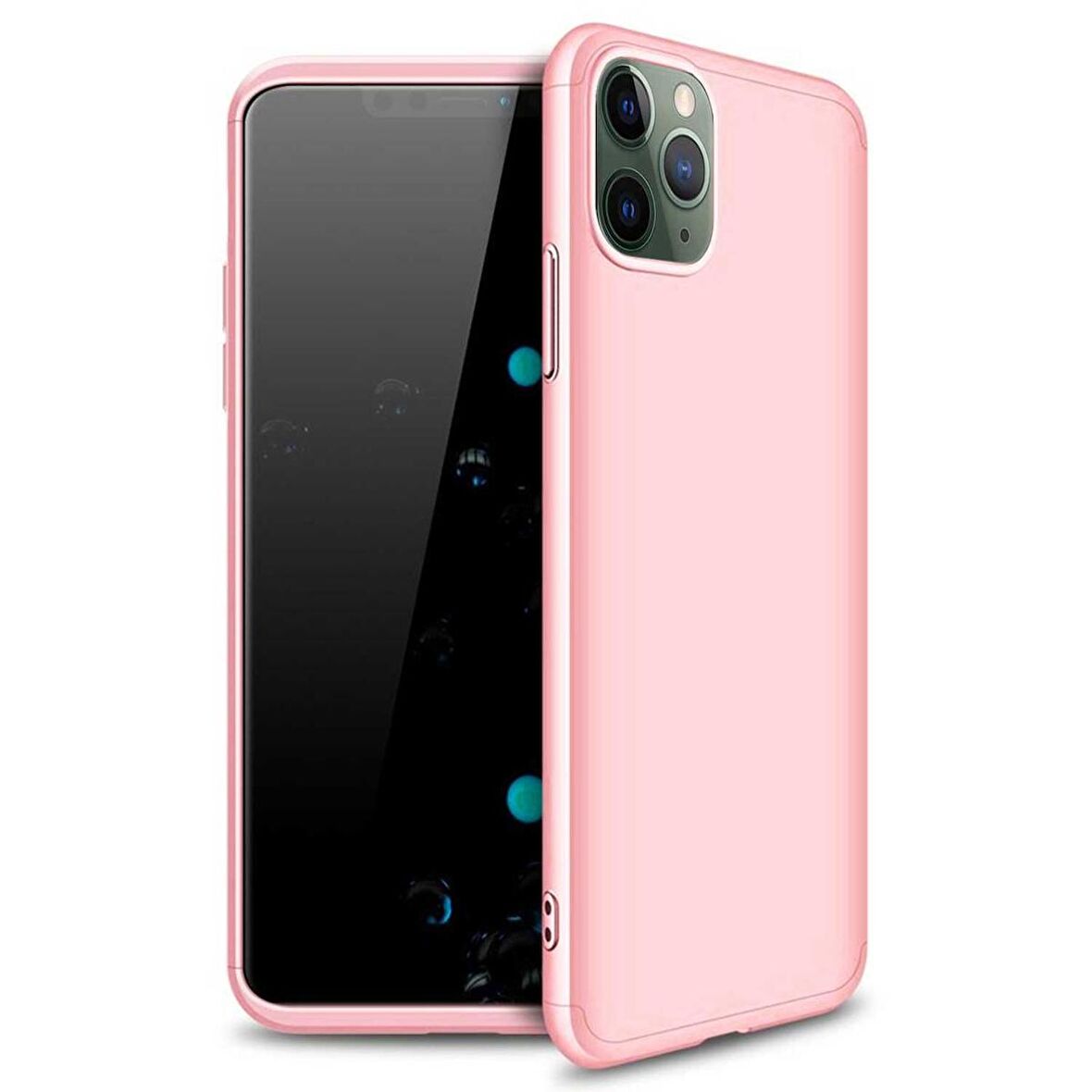 Apple Iphone 11 Pro Max GKK Kılıf 360 Derece Tam Koruma