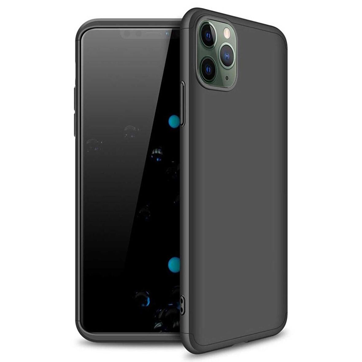 Apple Iphone 11 Pro Max GKK Kılıf 360 Derece Tam Koruma