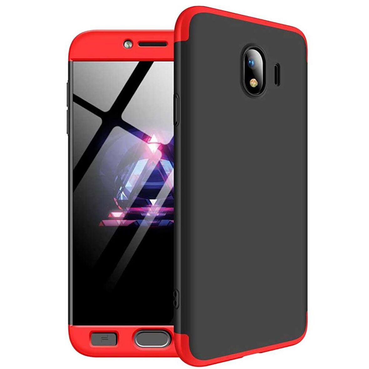Samsung Galaxy J4 2018 GKK Kılıf 360 Derece Tam Koruma