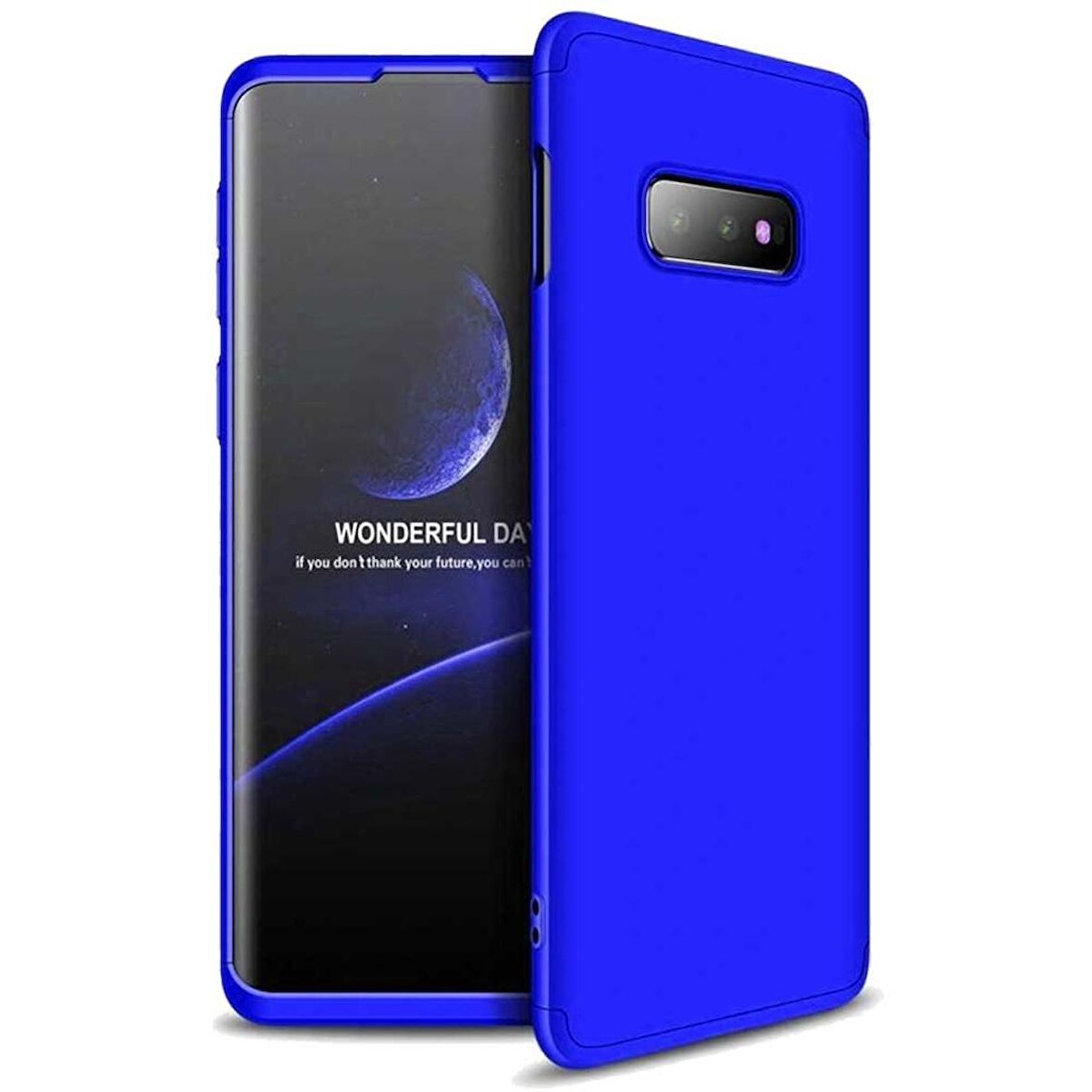 Samsung Galaxy S10E GKK Kılıf 360 Derece Tam Koruma