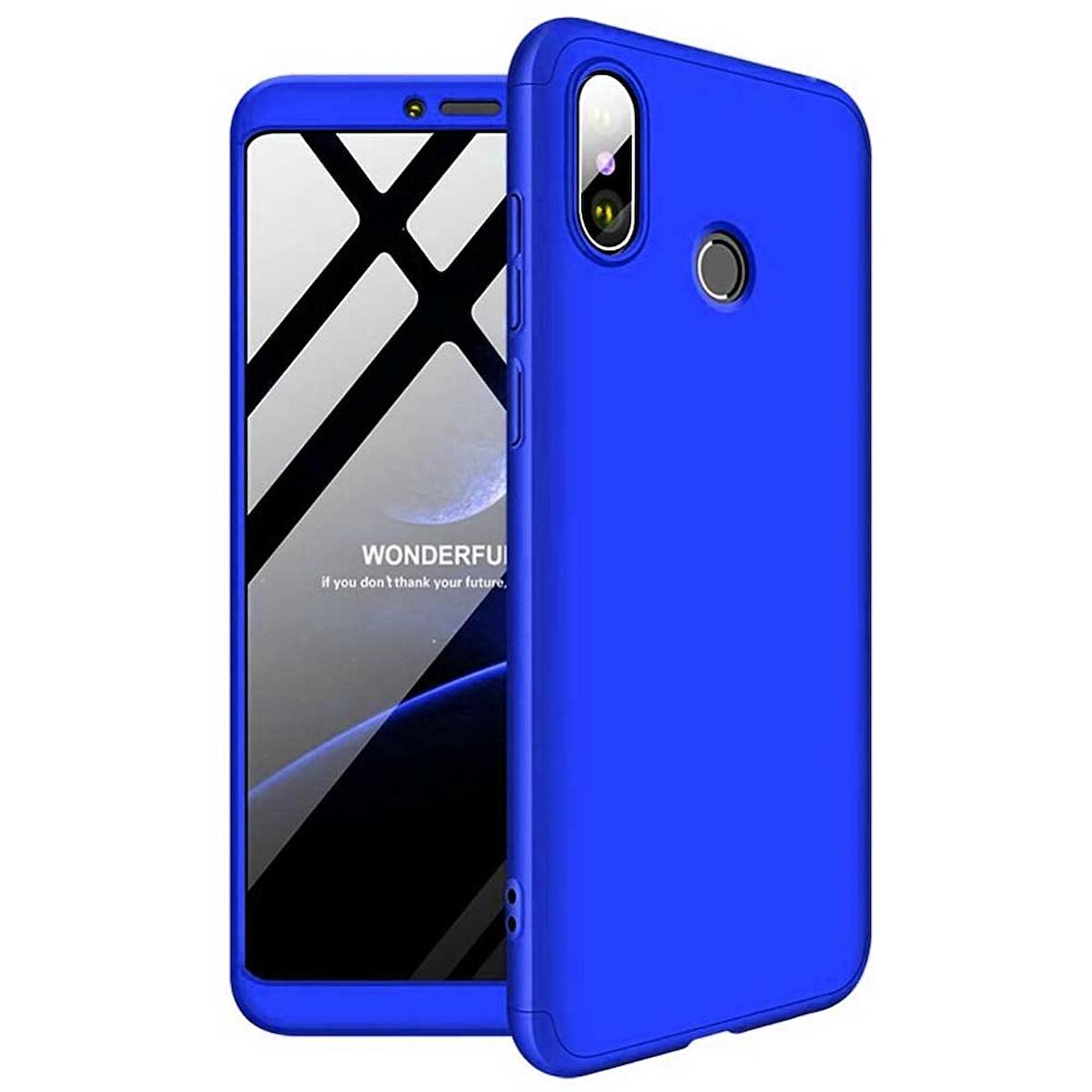 Xiaomi Redmi Note 5 Pro GKK Kılıf 360 Derece Tam Koruma