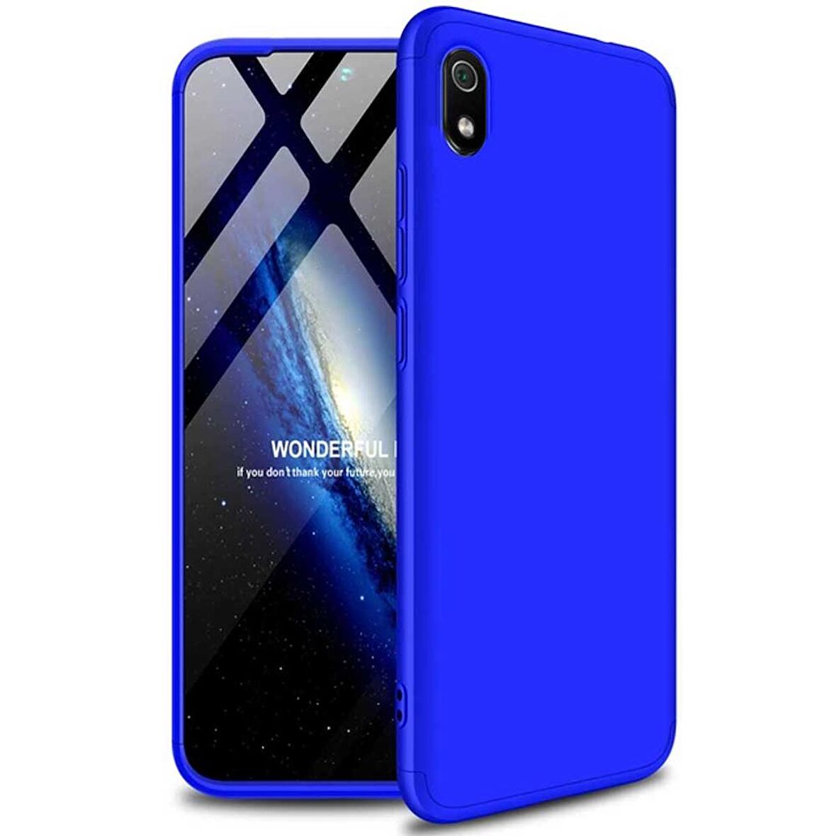 Xiaomi Redmi 7A GKK Kılıf 360 Derece Tam Koruma