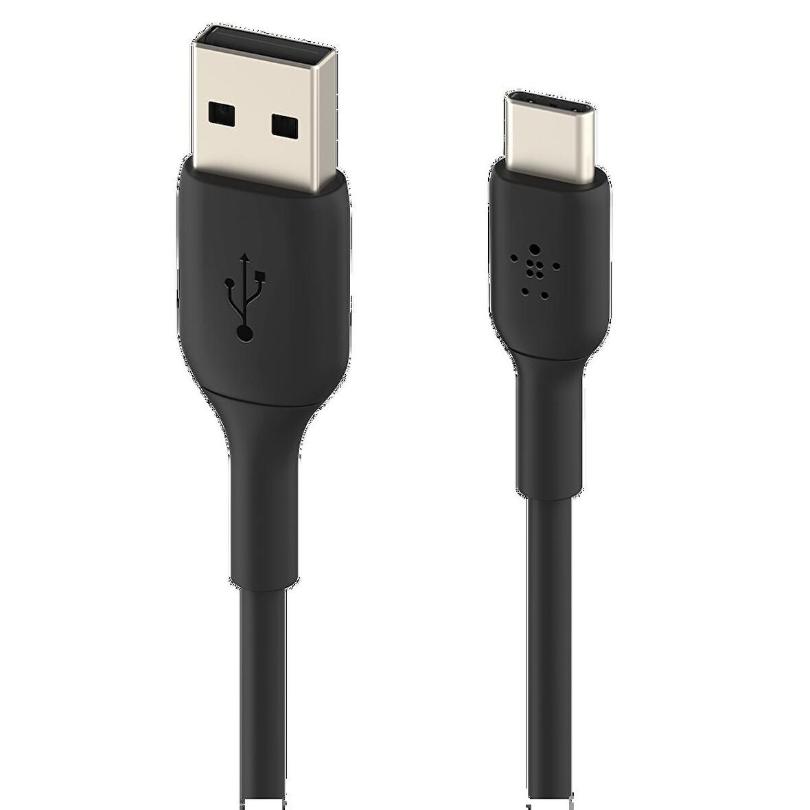 Siyah USB To Type-C Hızlı Şarj Data Kablosu