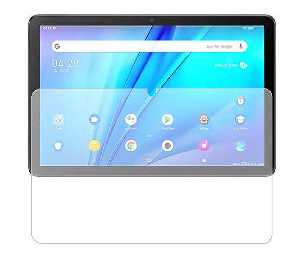 Huawei MatePad T10 / T10S 10,1 inç Tablet Nano Cam Ekran Koruyucu