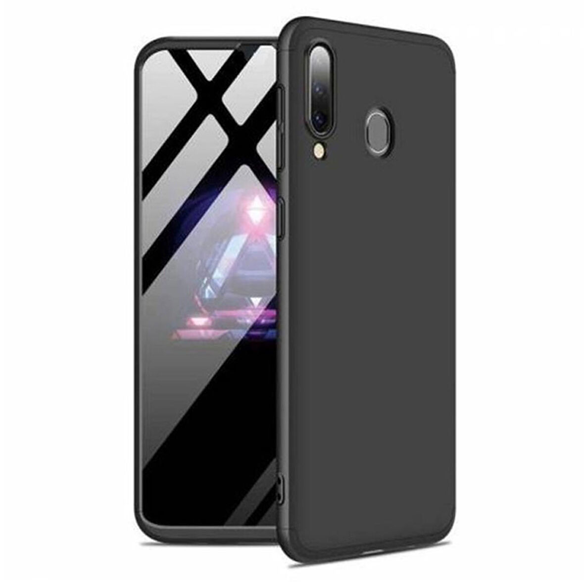 Samsung Galaxy A20S GKK Kılıf 360 Derece Tam Koruma