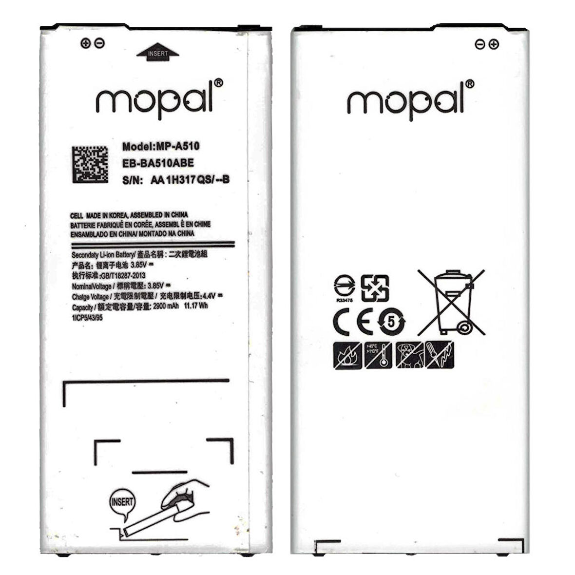Samsung Galaxy A5 2016 Uyumlu A510 Batarya Pil