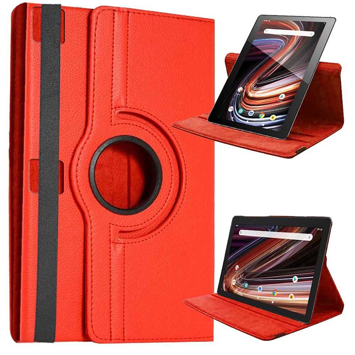 TCL NXTPAPER 10S 10,1 inç 360 Derece Dönen Standlı Tablet Kılıfı