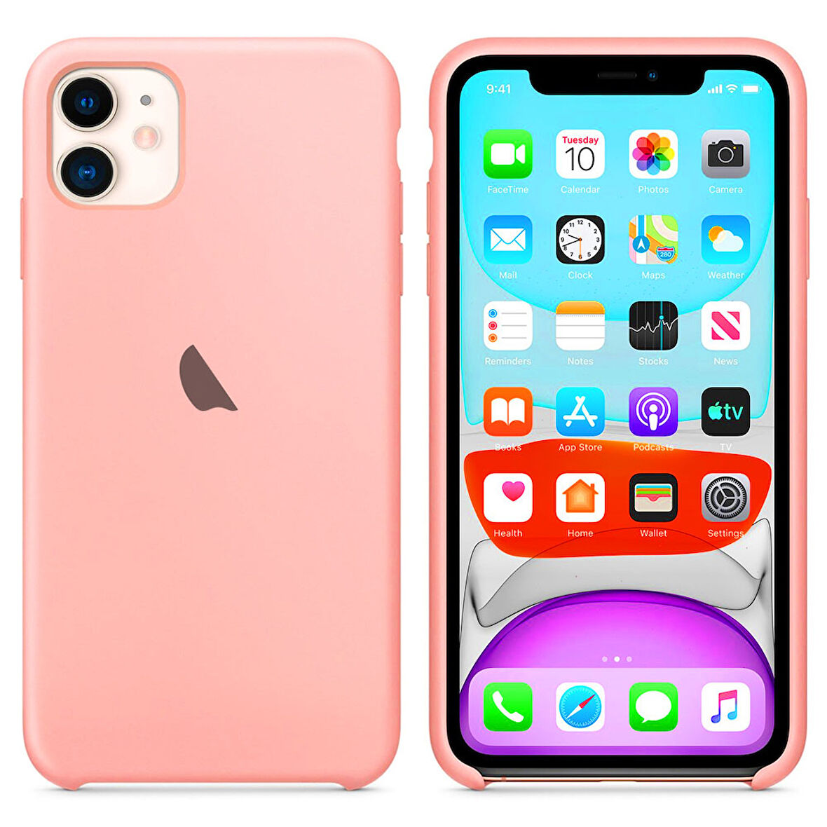 Apple iPhone 11 Silikon Lansman Kılıf