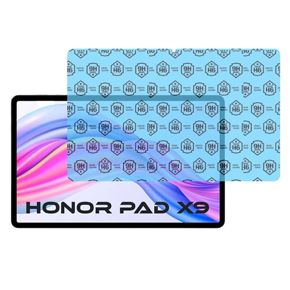 Honor Pad 9X Uyumlu Tablet Nano Cam Ekran Koruyucu