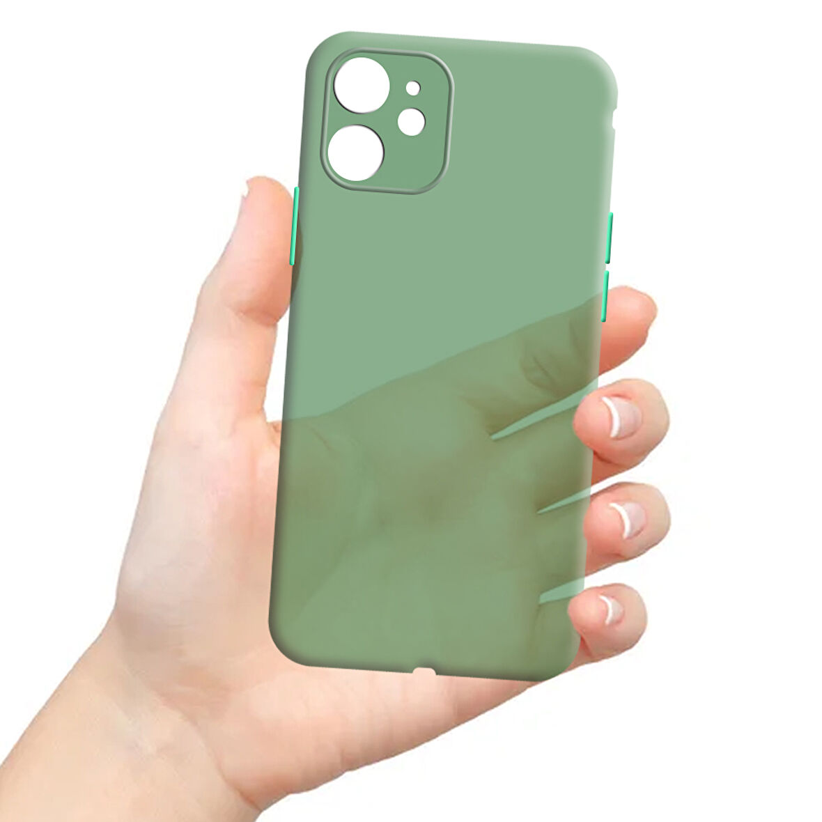Apple iPhone 11 Uyumlu Ultra İnce Zar Telefon Kılıfı