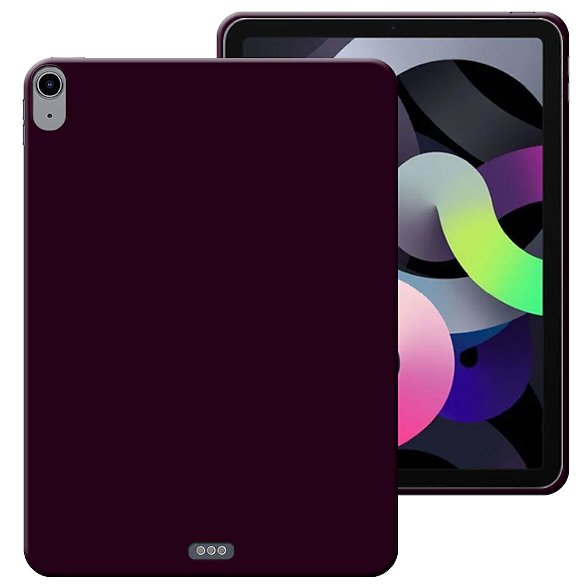 Apple iPad Air M2 11 inç A2902 A2903 A2904 Rubber Silikon Kılıf