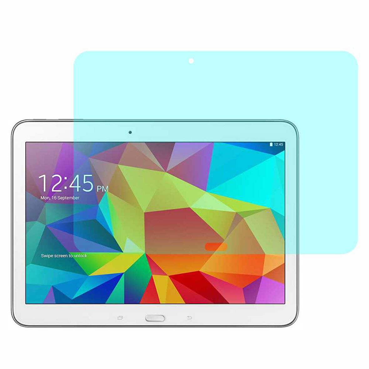 Samsung Galaxy Tab 4 SM T530 Uyumlu Ekran Koruyucu Kırılmaz Cam