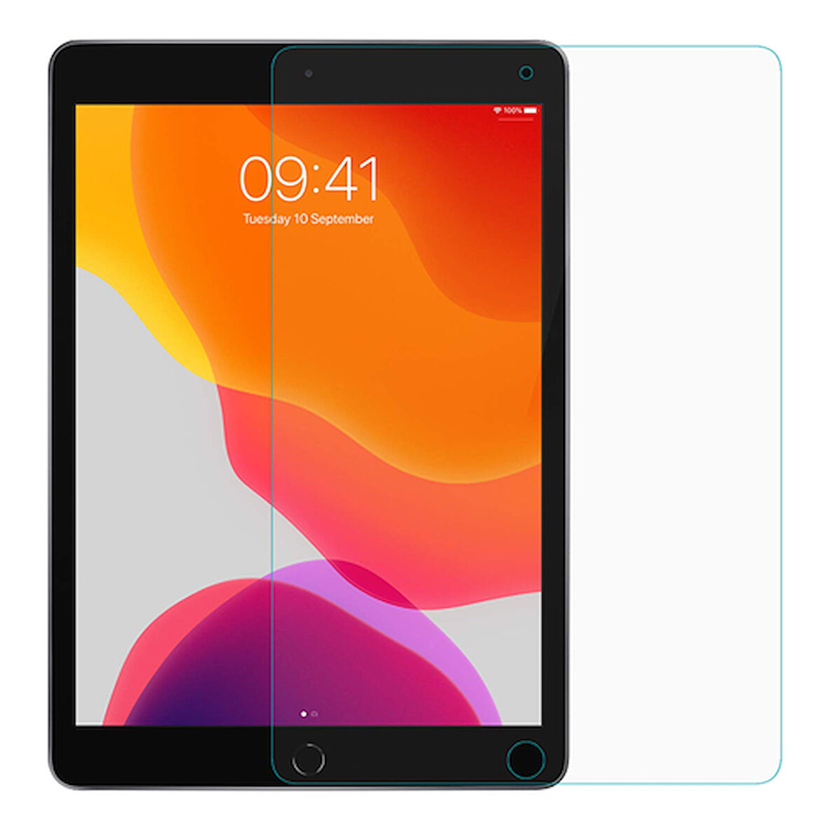 Apple iPad 8. Nesil A2270 A2248 A2429 A2430 Uyumlu Ekran Koruyucu