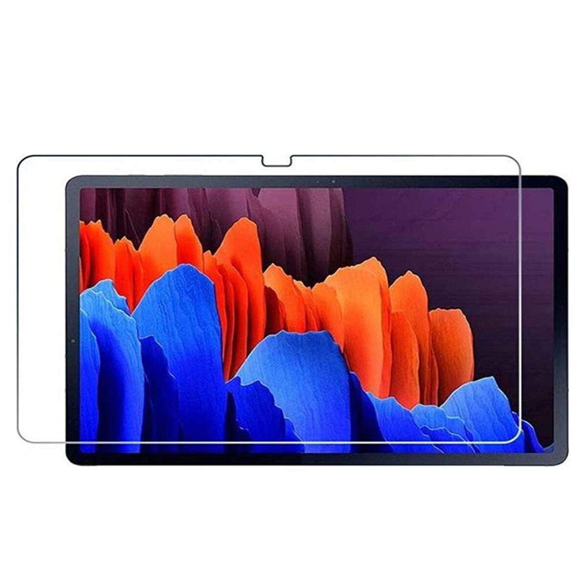 Samsung Galaxy Tab A8 SM X200 Uyumlu 10,5 inç Temperli Cam Ekran Koruyucu
