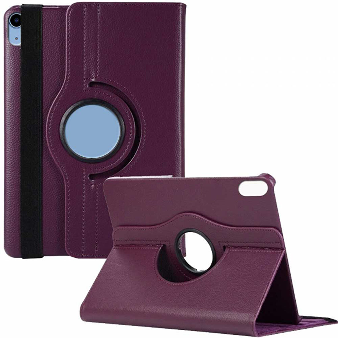 Apple iPad 10. Nesil / iPad A16 Uyumlu 10,9 inç Döner Standlı Tablet Kılıfı