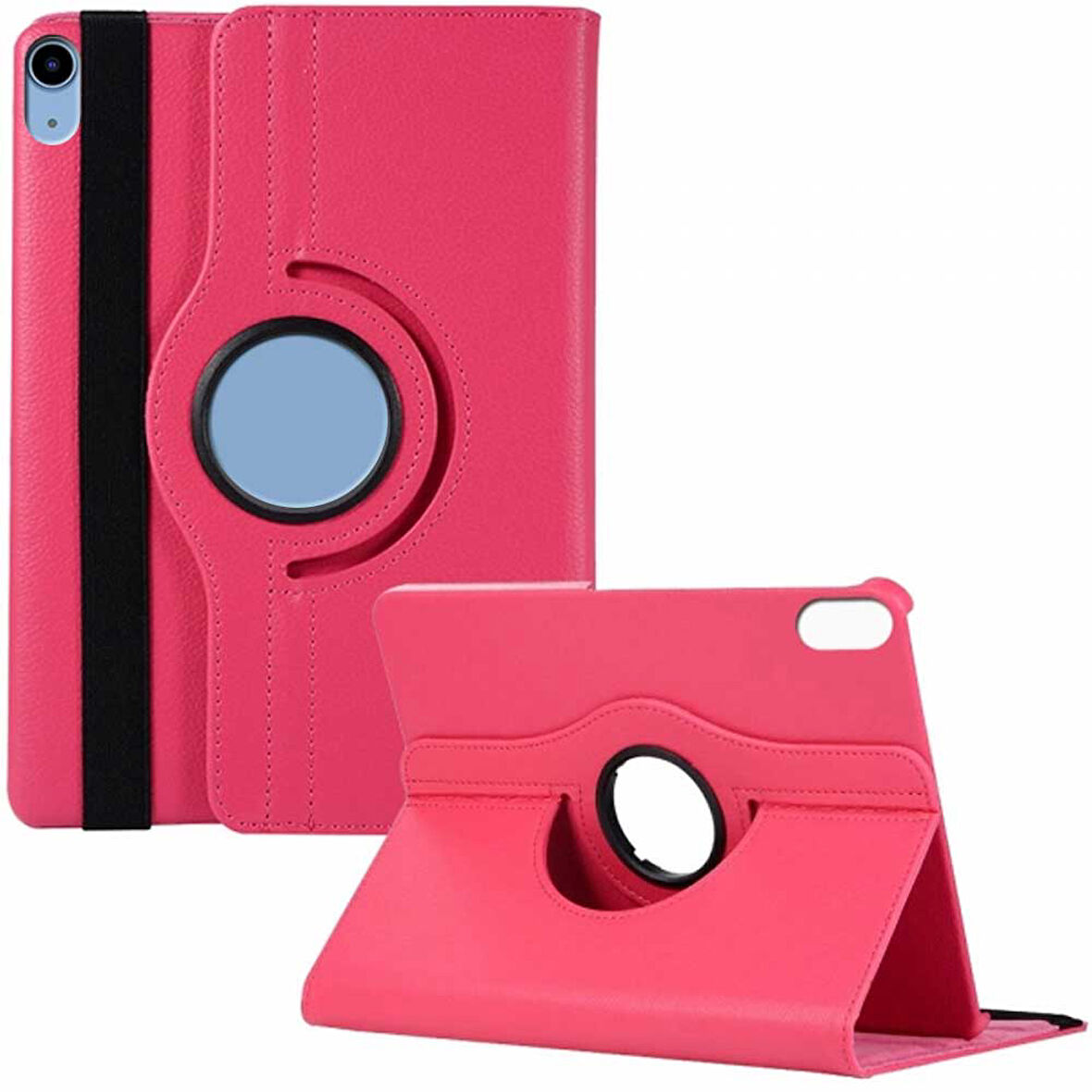 Apple iPad 10. Nesil / iPad A16 Uyumlu 10,9 inç Döner Standlı Tablet Kılıfı