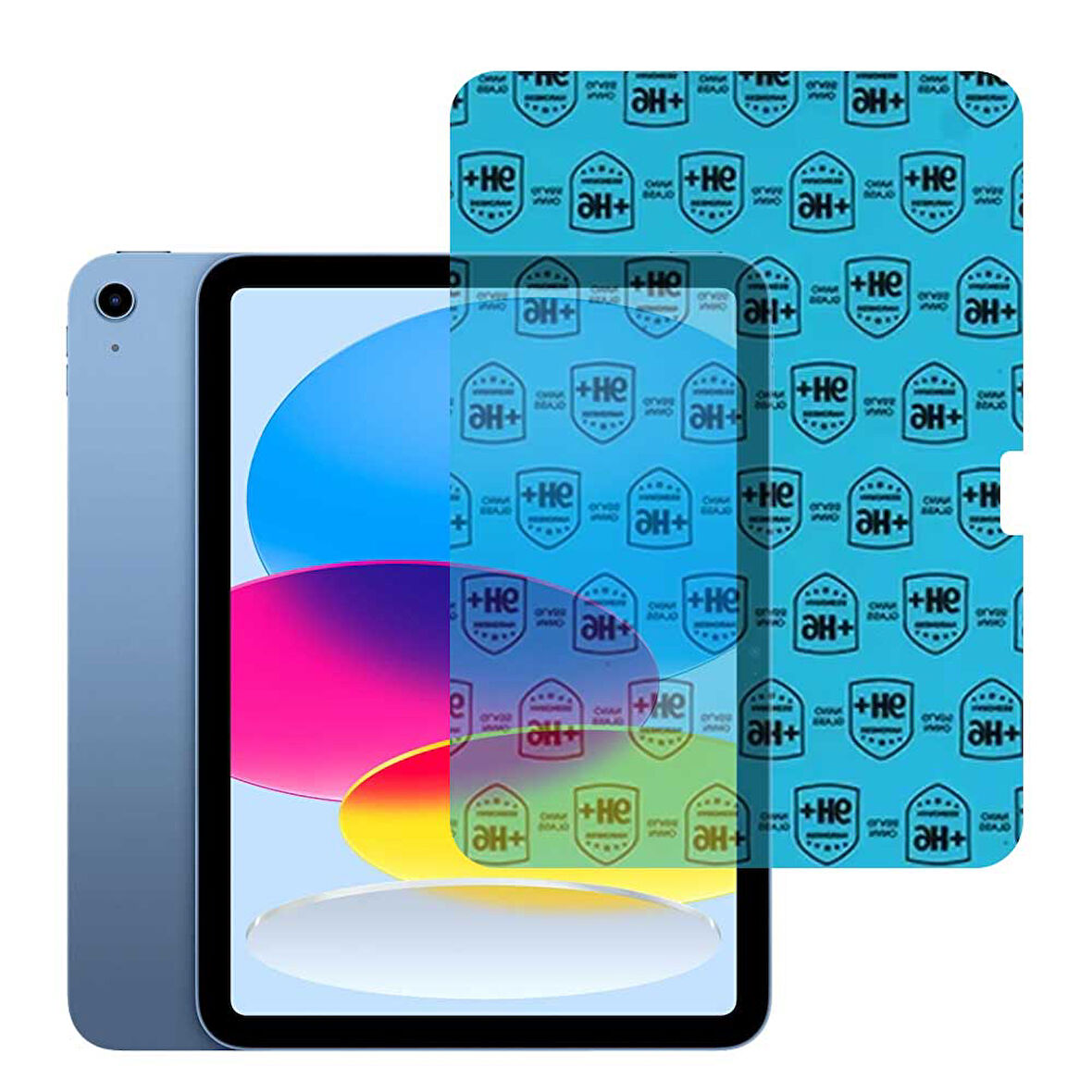 Apple iPad 10. Nesil / iPad A16 Uyumlu 10,9 inç Nano Cam Ekran Koruyucu