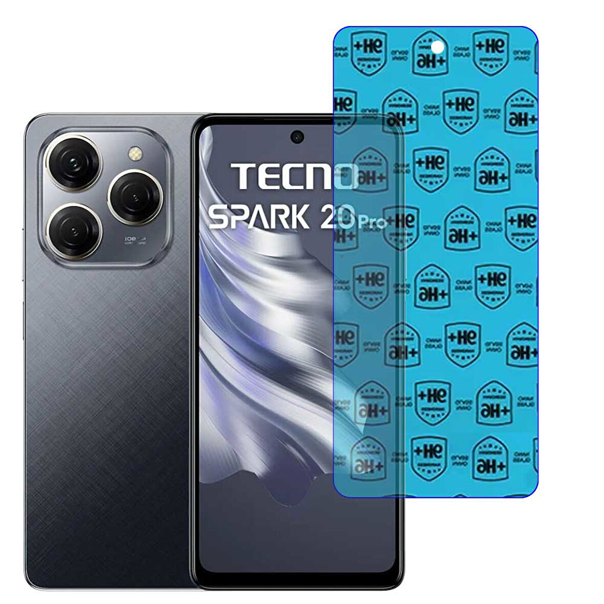 Tecno Spark 20 Pro Uyumlu Nano Cam Ekran Koruyucu