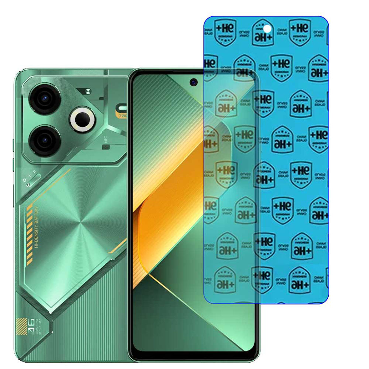 Tecno Pova 6 Neo Uyumlu Nano Cam Ekran Koruyucu