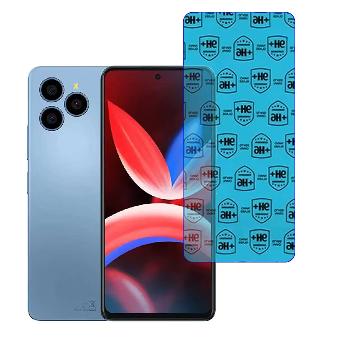 Omix X6 Uyumlu Nano Cam Ekran Koruyucu