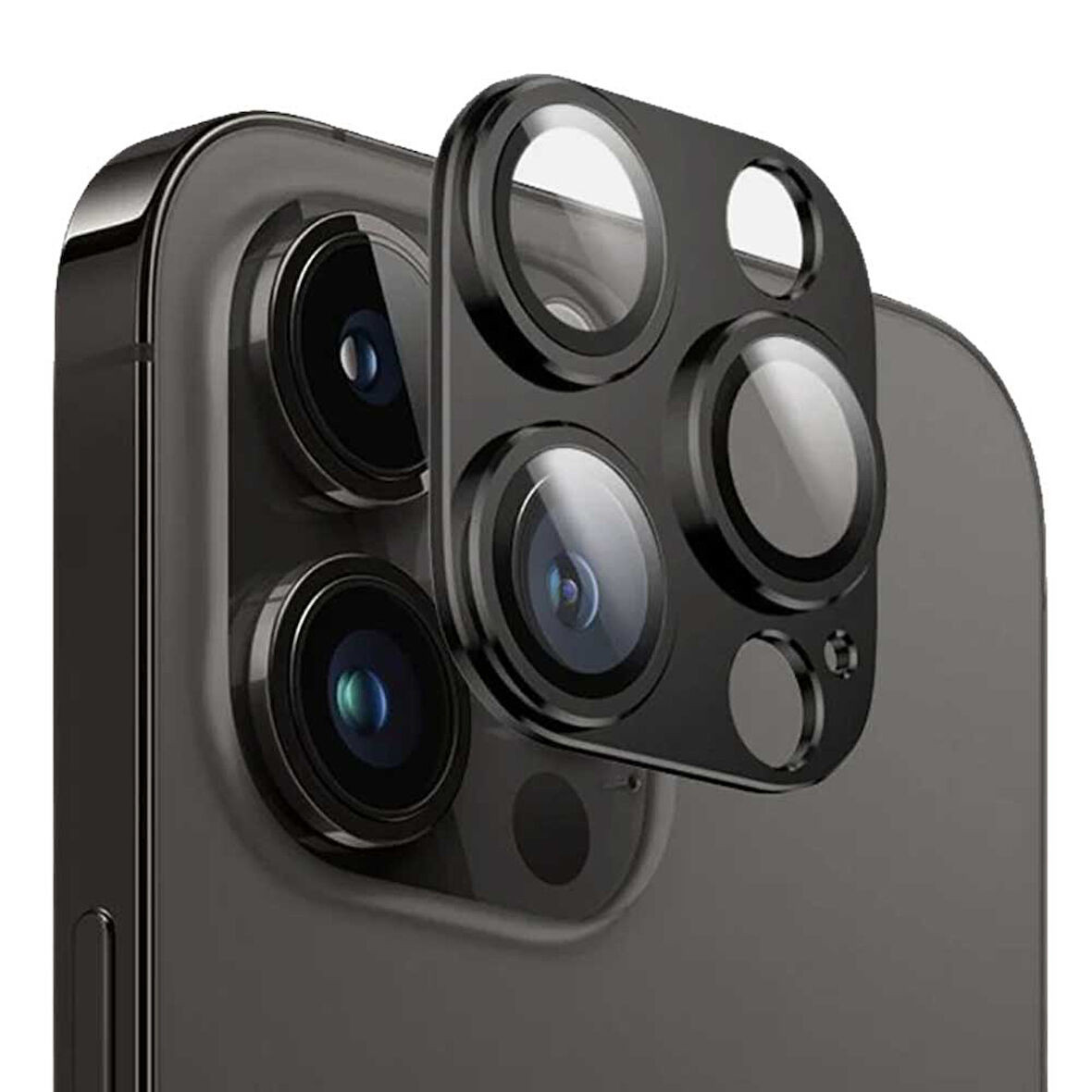 Apple iPhone 11 Pro / iPhone 11 Pro Max Uyumlu Camera Lens Koruyucu