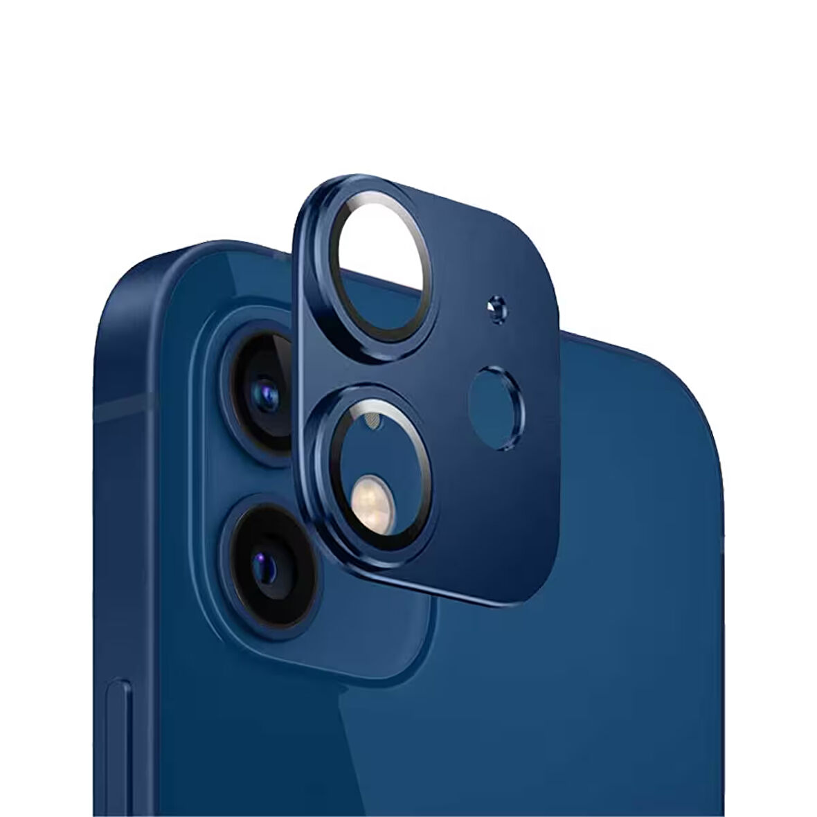 Apple iPhone 12 Uyumlu Camera Lens Koruyucu