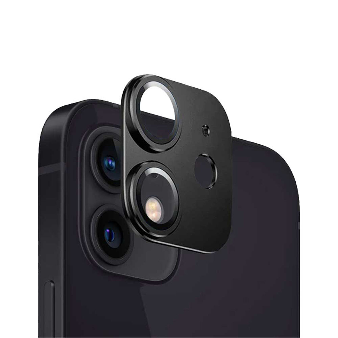 Apple iPhone 12 Uyumlu Camera Lens Koruyucu