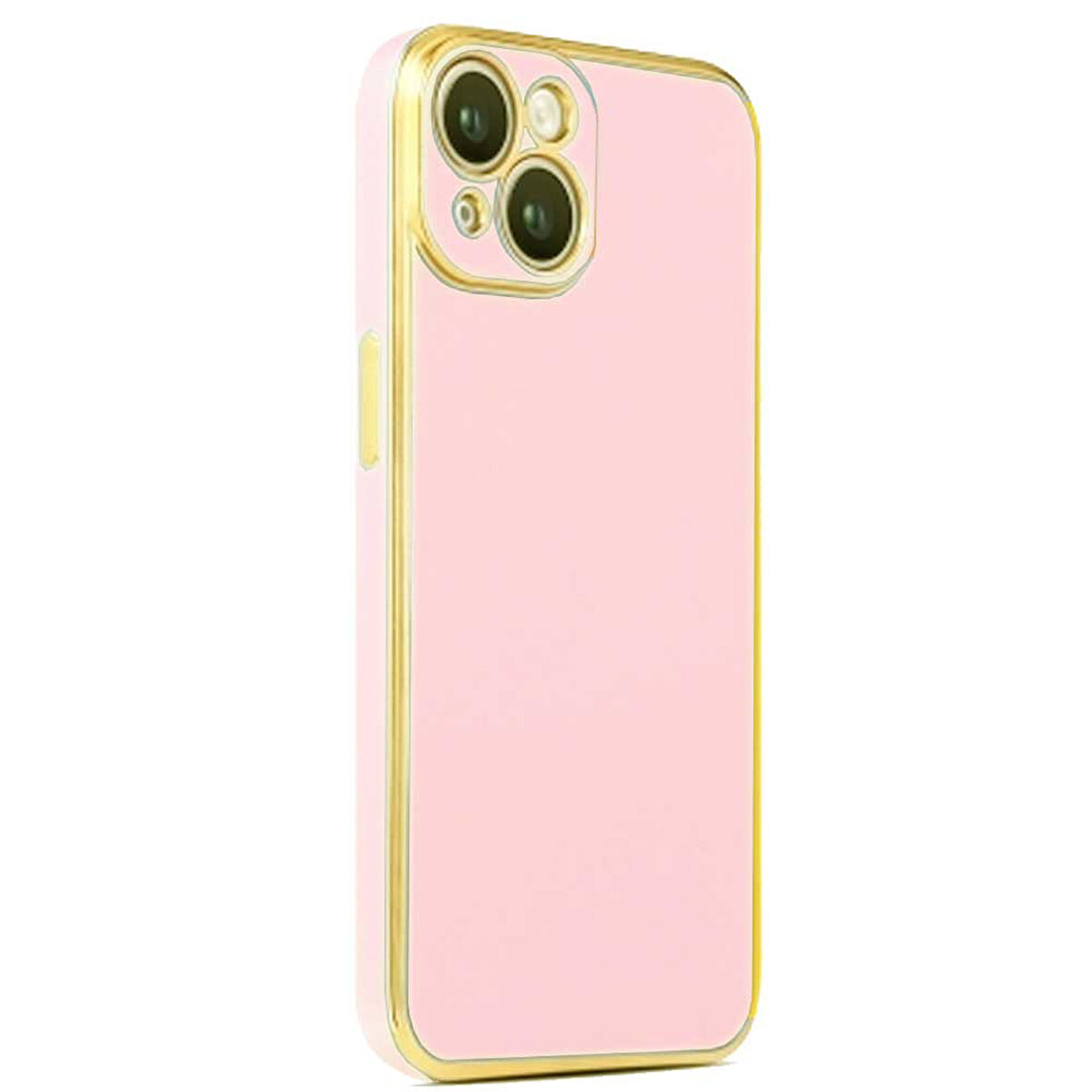Apple iPhone 14 Uyumlu Renkli Slikon Lüx Kılıf