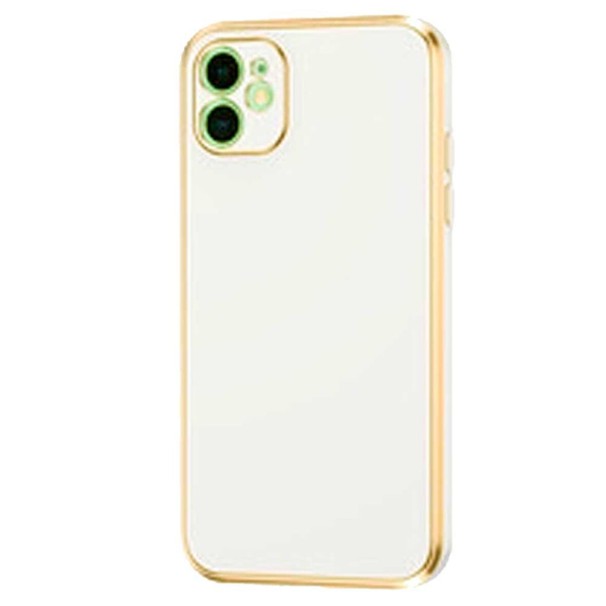 Apple iPhone 12 Uyumlu Renkli Silikon Lüx Kılıf