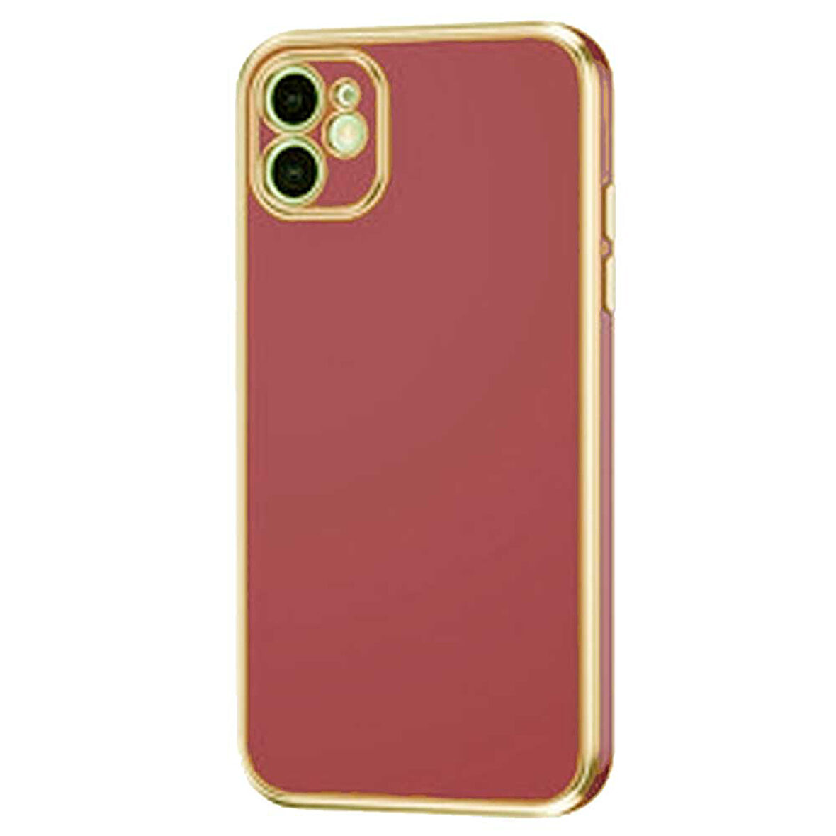 Apple iPhone 12 Uyumlu Renkli Silikon Lüx Kılıf