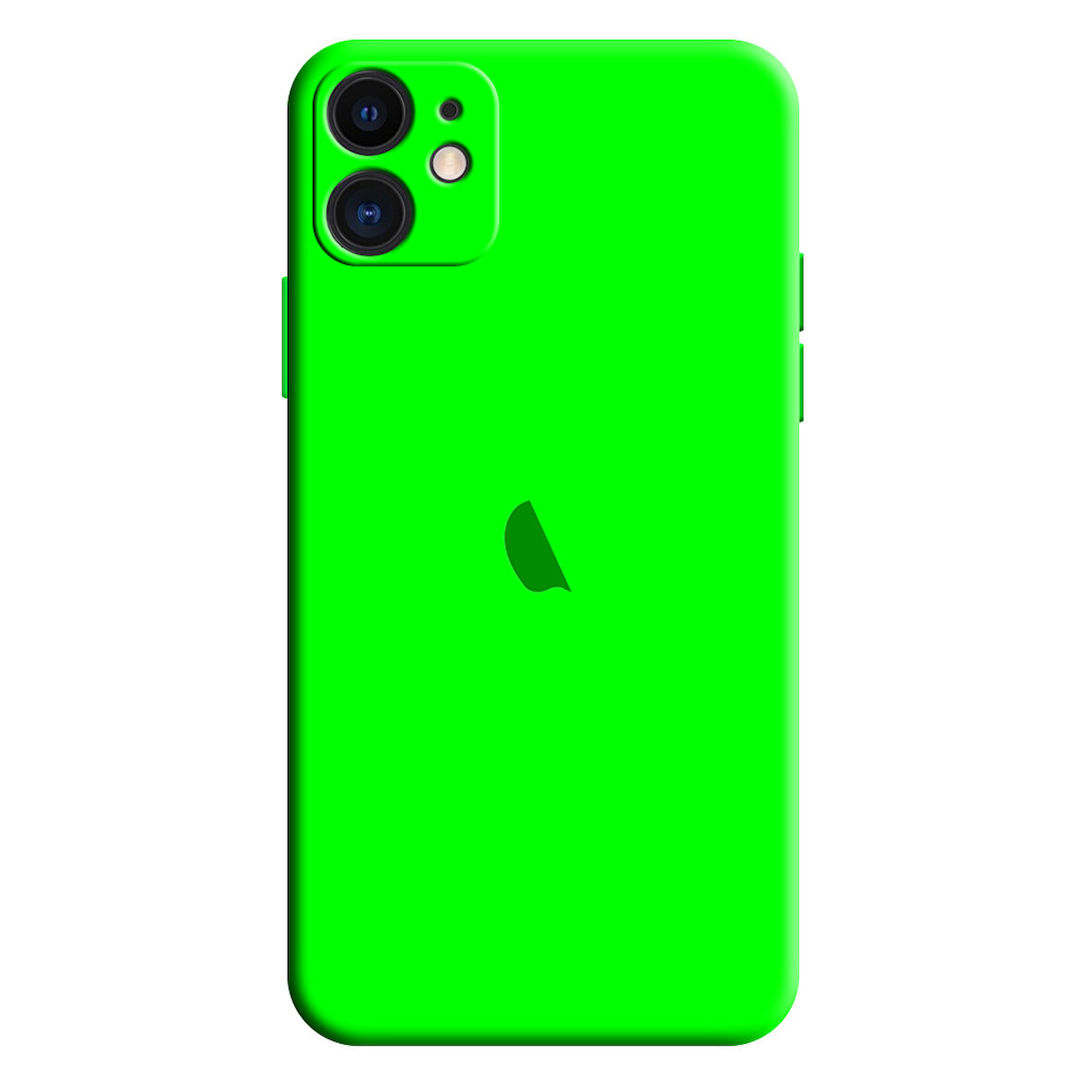 Apple iPhone 12 Uyumlu Kamera Korumalı Silikon İçi Kadife Lansman Kılıf