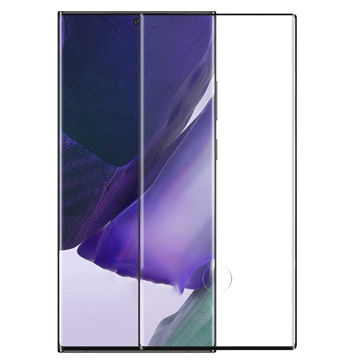 Samsung Galaxy Note 20 Uyumlu Tam Kaplayan Cam Ekran Koruyucu