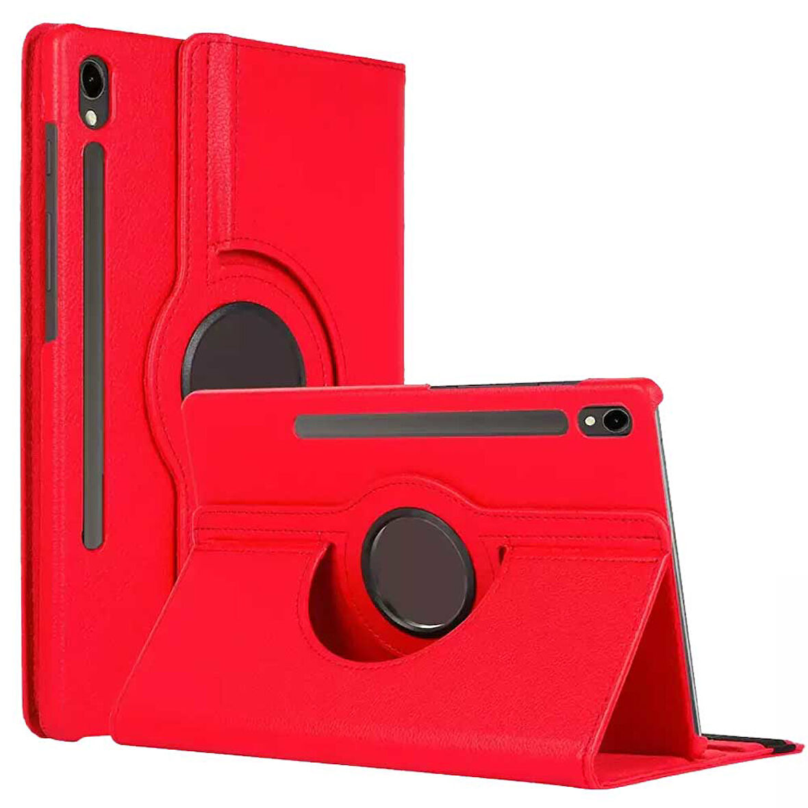 Samsung Galaxy Tab S9 FE Uyumlu SM X510 10.9 inç Döner Standlı Tablet Kılıfı