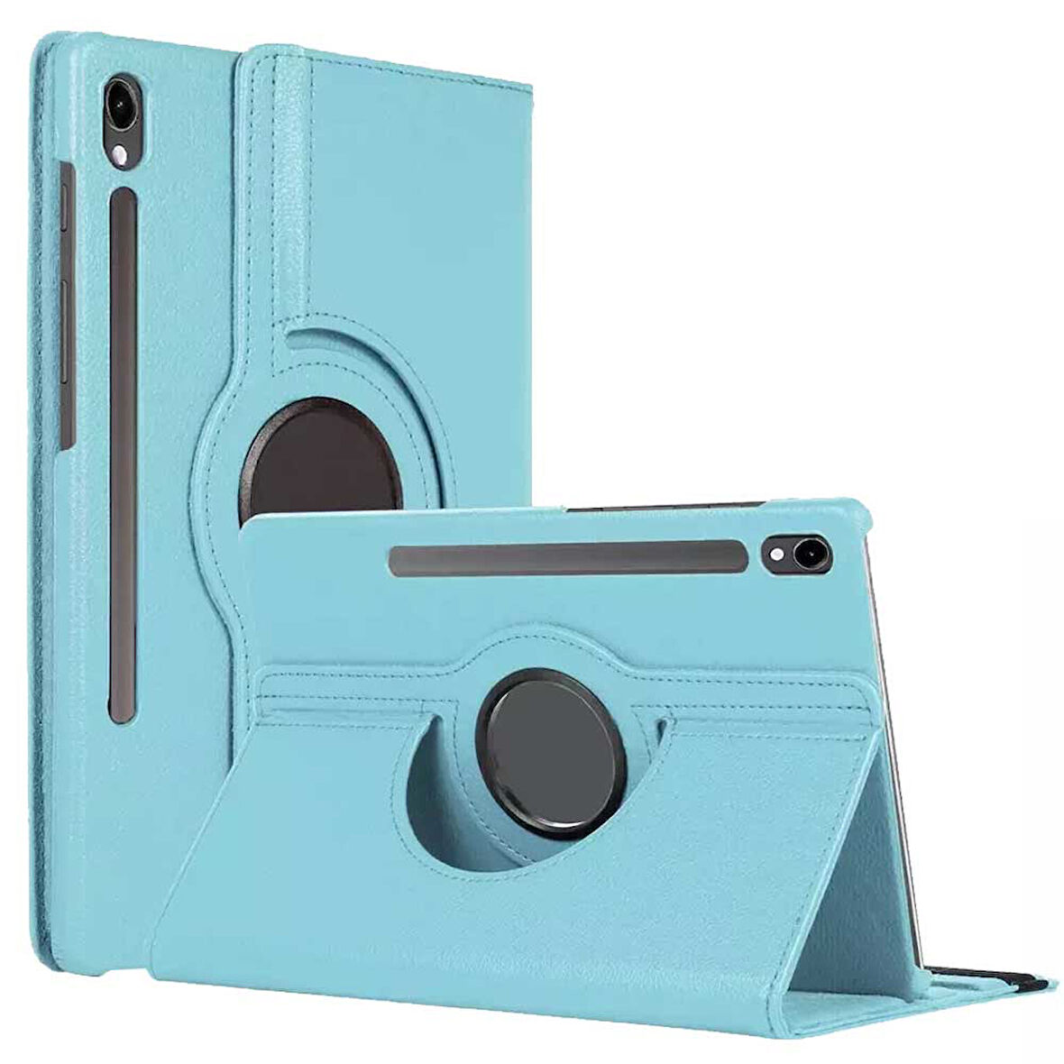 Samsung Galaxy Tab S9 FE Uyumlu SM X510 10.9 inç Döner Standlı Tablet Kılıfı