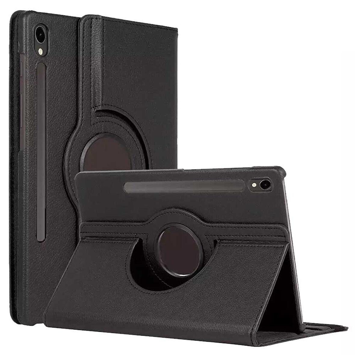 Samsung Galaxy Tab S9 FE Uyumlu SM X510 10.9 inç Döner Standlı Tablet Kılıfı